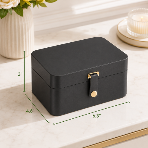 2-Layer Travel Jewelry Organizer