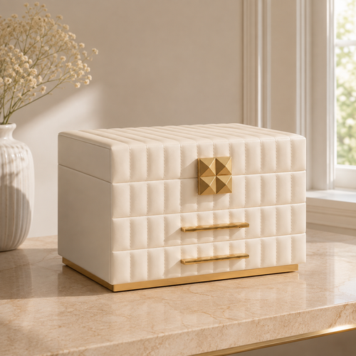 3-Tier Jewelry Organizer Box