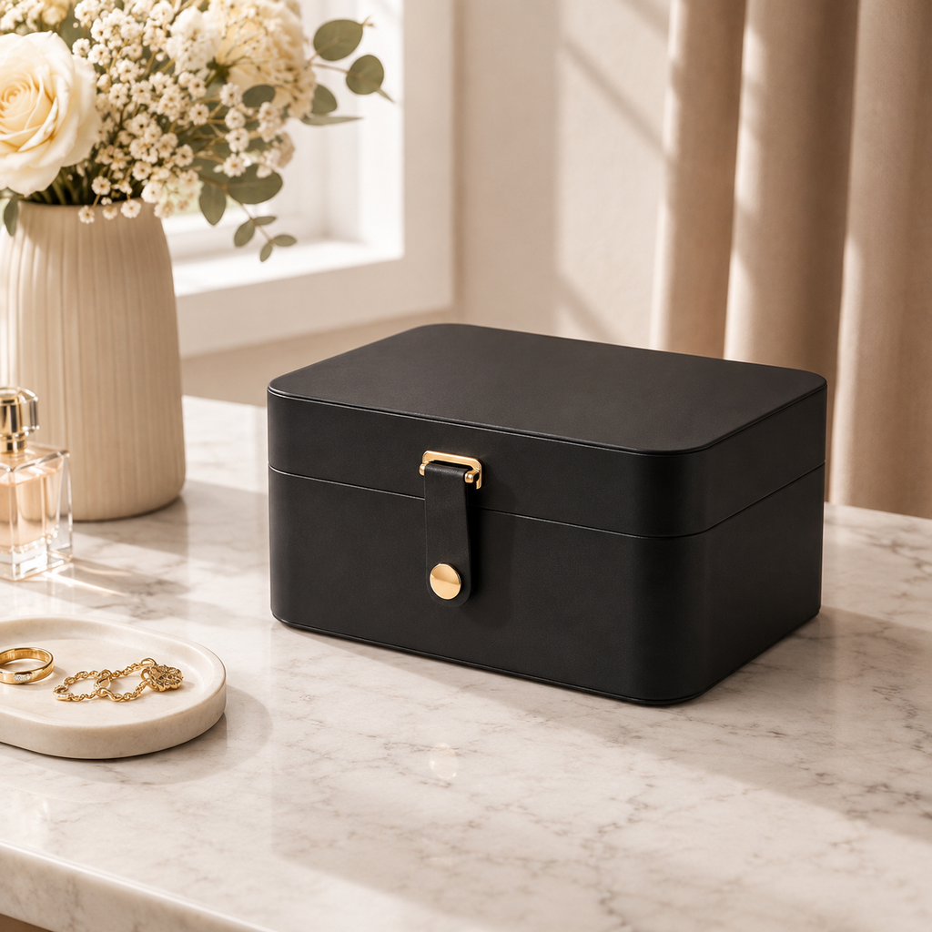 2-Layer Travel Jewelry Organizer