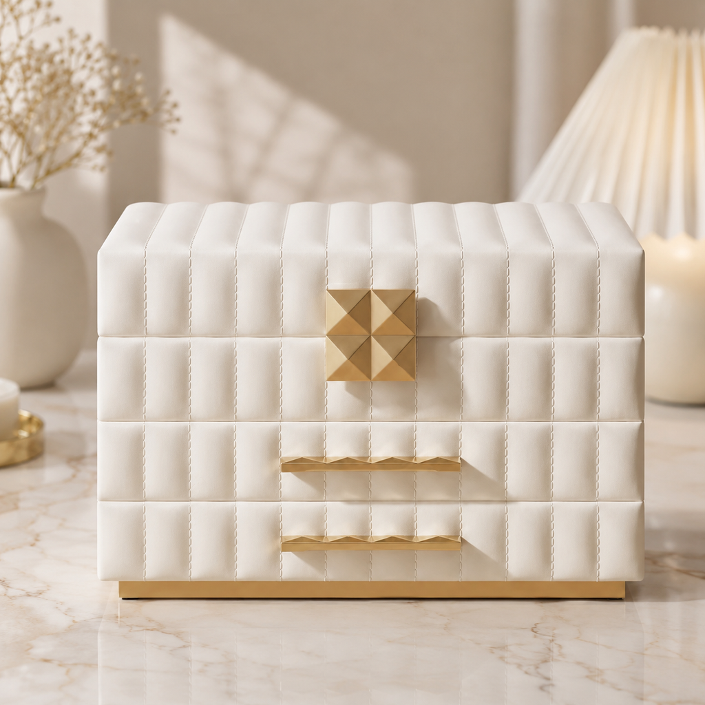 3-Tier Jewelry Organizer Box
